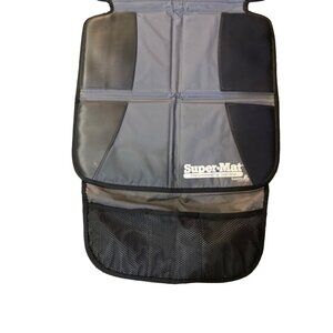 SuperMat The Ultimate Car Seat Mat Used